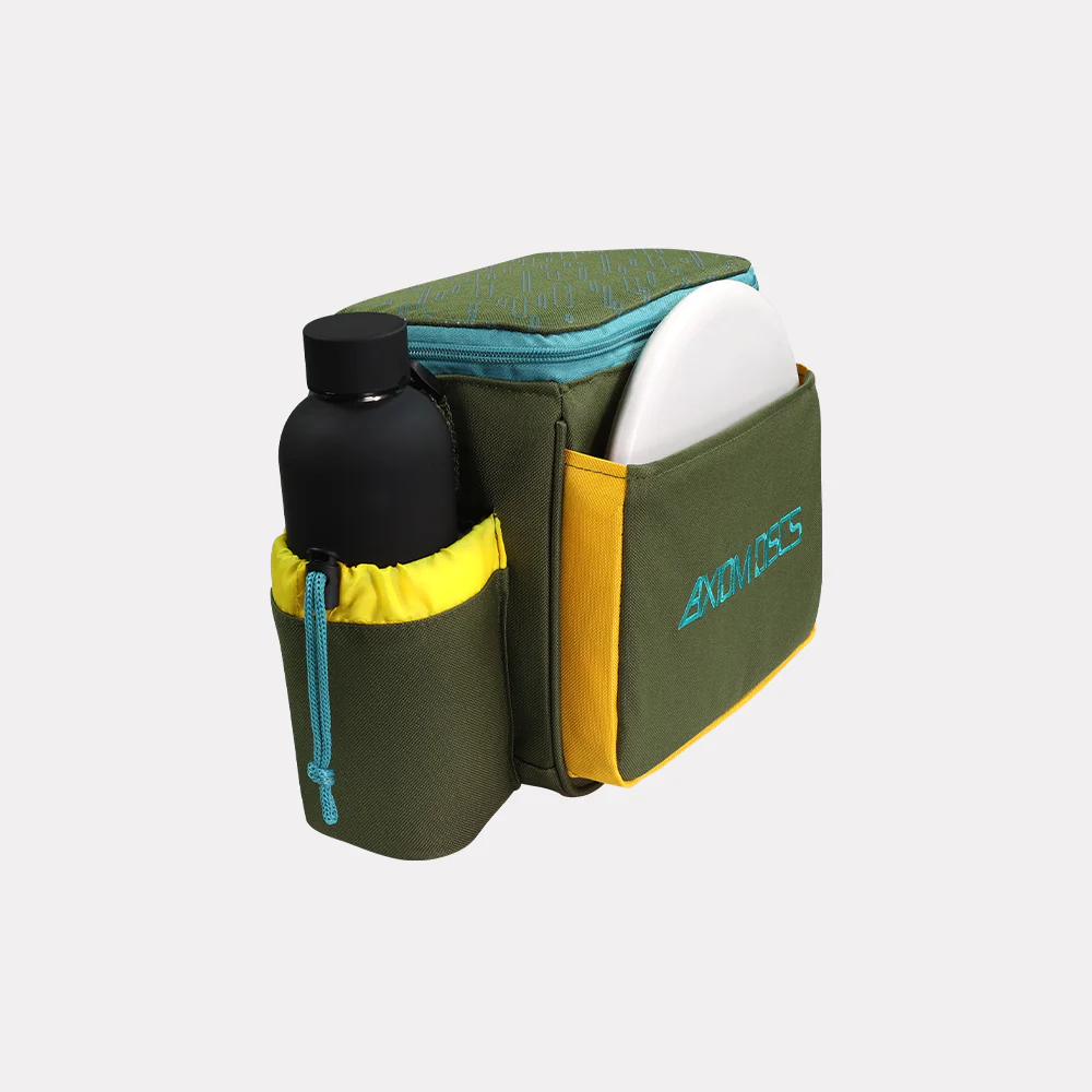Axiom Cell - Olive/Tropic Blue/Golden Yellow - Image 2