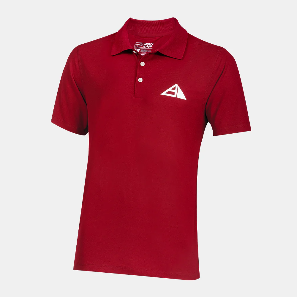 Axiom Pyramid Logo Polo
