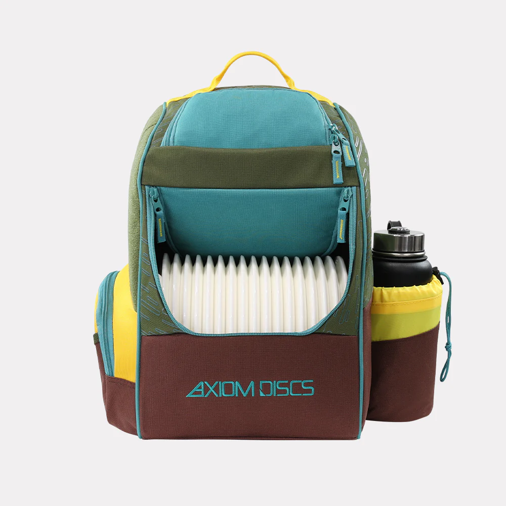 Axiom Shuttle - Olive/Tropic Blue/Golden Yellow
