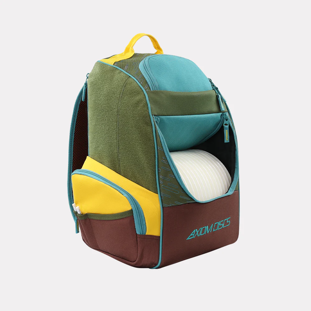 Axiom Shuttle - Olive/Tropic Blue/Golden Yellow - Image 2