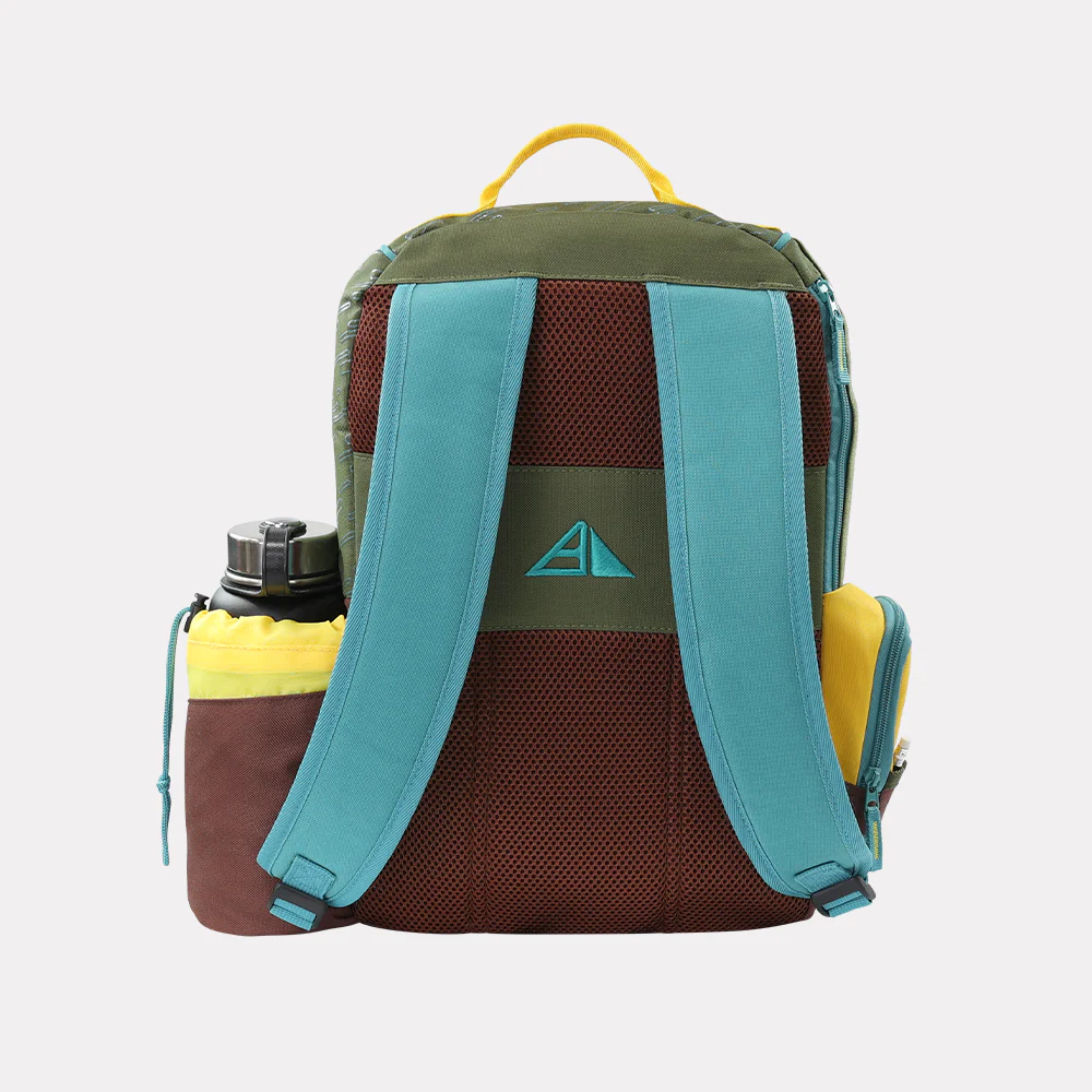 Axiom Shuttle - Olive/Tropic Blue/Golden Yellow - Image 3