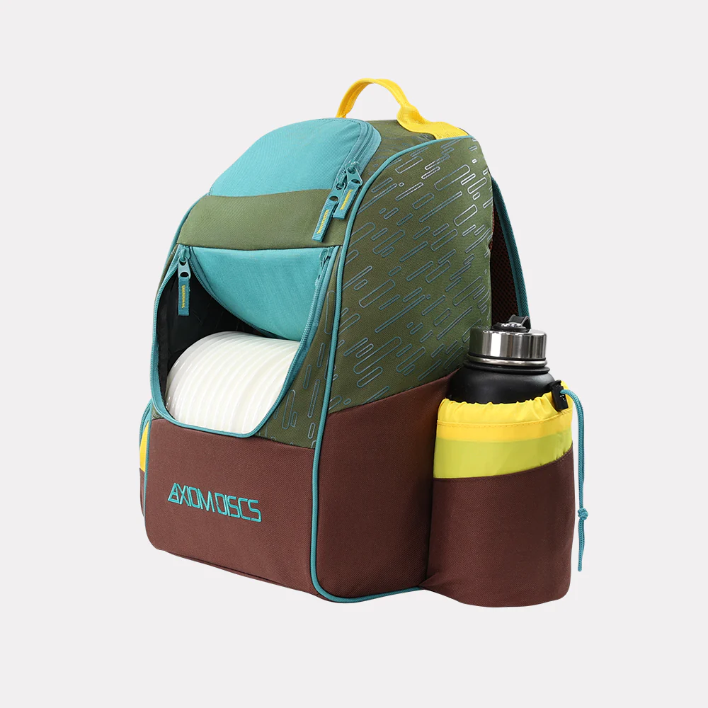 Axiom Shuttle - Olive/Tropic Blue/Golden Yellow - Image 4
