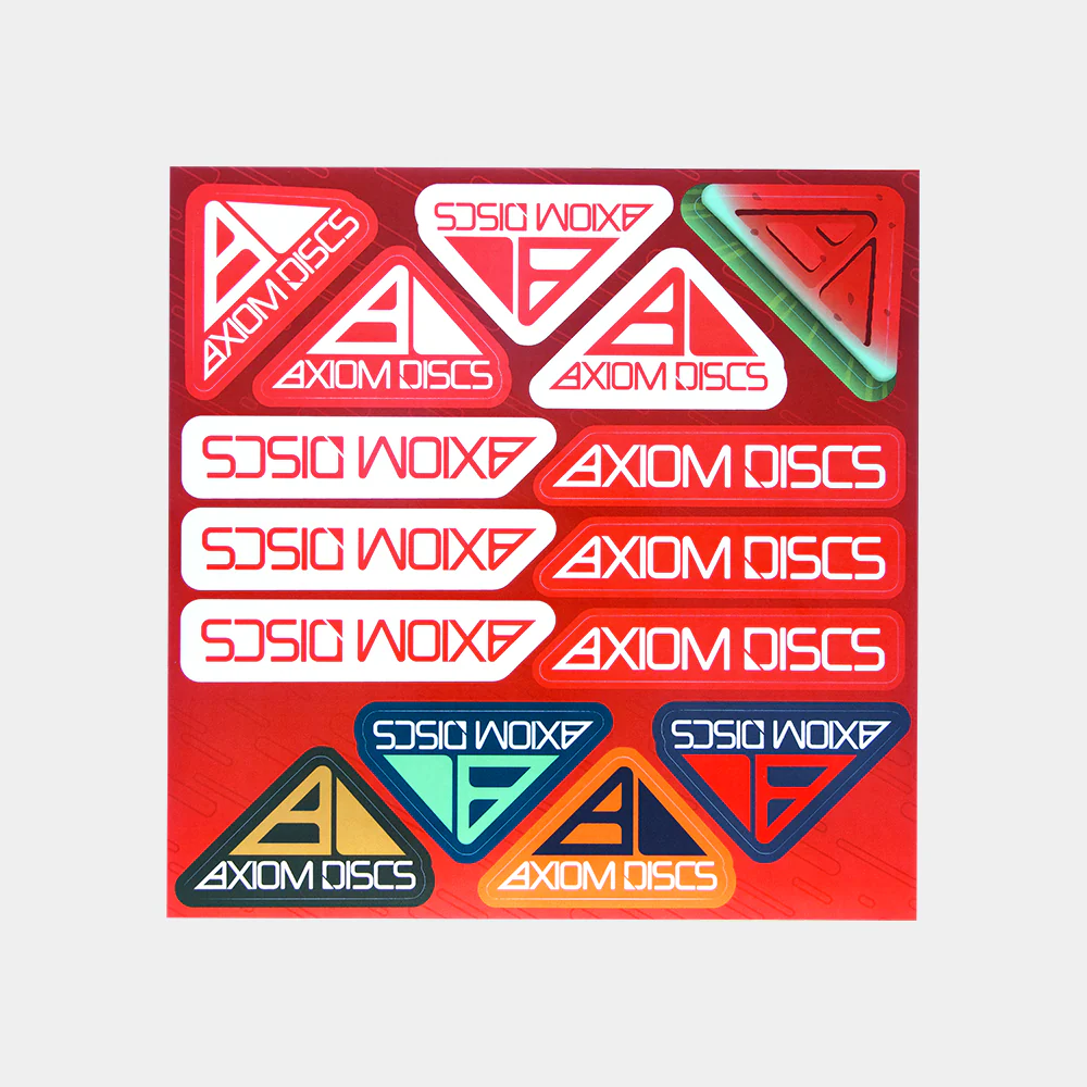 Axiom Sticker Sheet