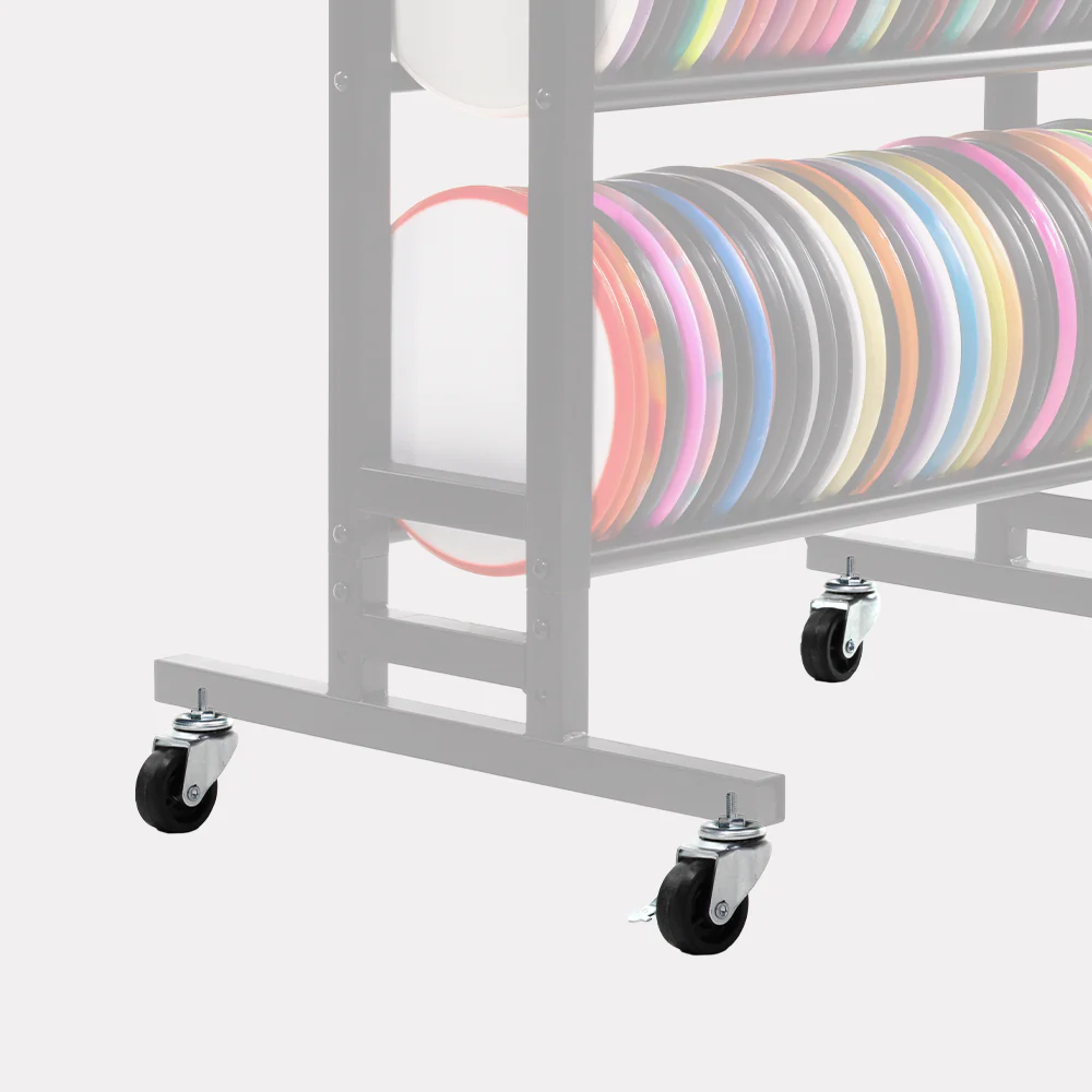 Disc Station Casters (4-Pack) - Image 2
