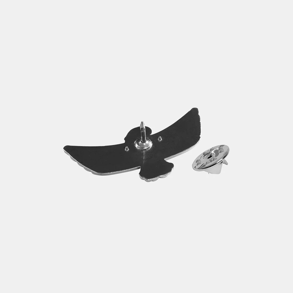 Eagle McMahon Icon Logo Enamel Pin - Image 3