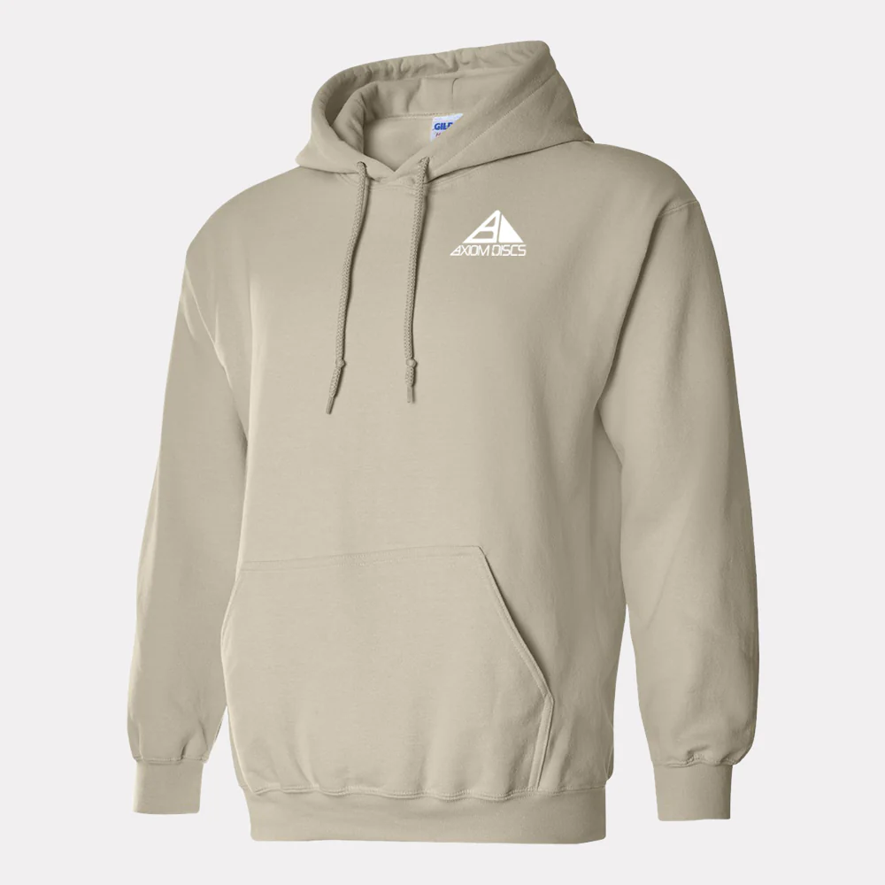 Men's Axiom Pyramid Logo Hoodie - Gildan