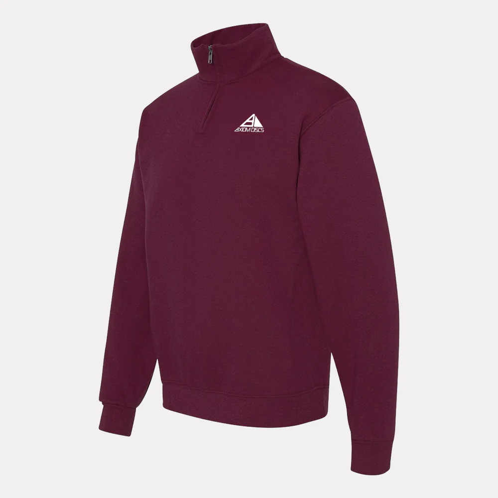 Men's Axiom Pyramid Logo Quarter-Zip - Jerzees