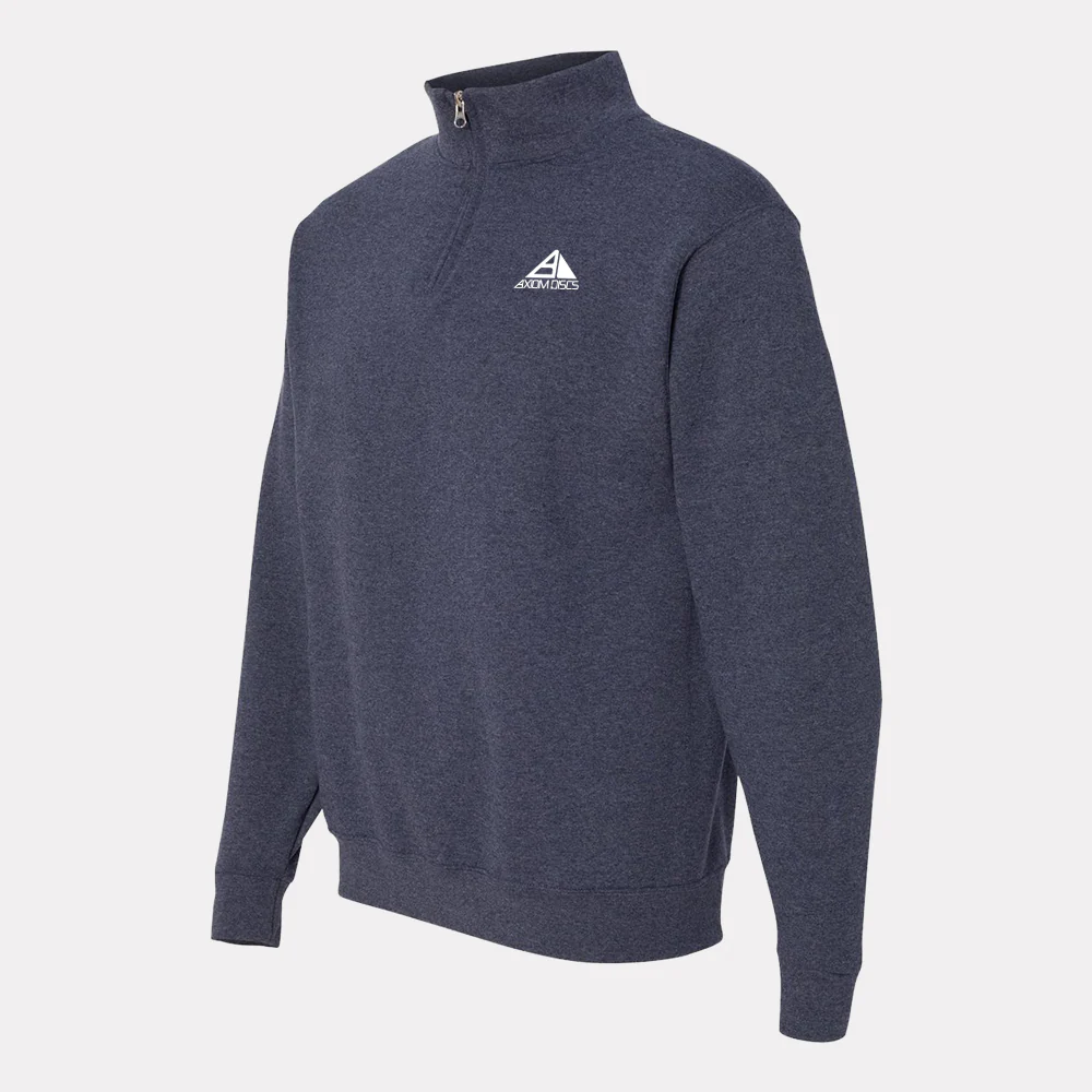 Men's Axiom Pyramid Logo Quarter-Zip - Jerzees - Image 3
