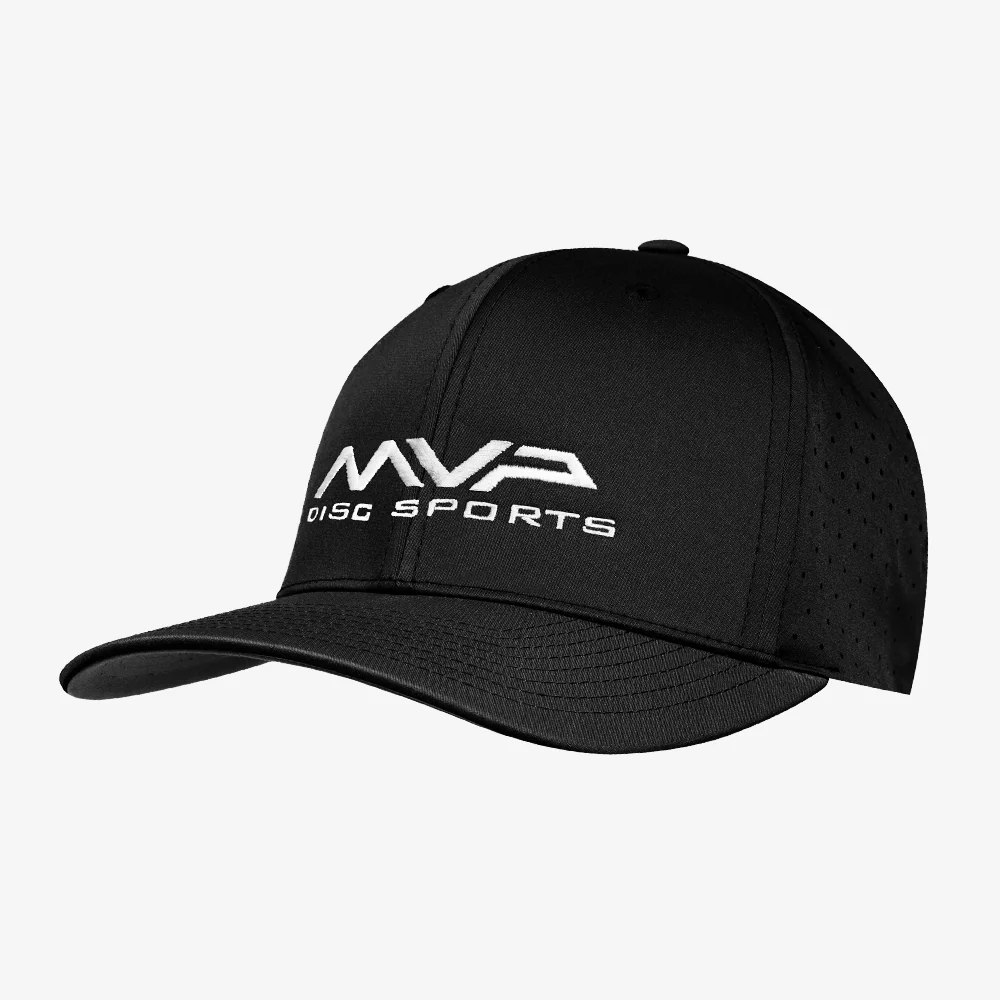 MVP Bar Logo Perforated Snapback - Image 3