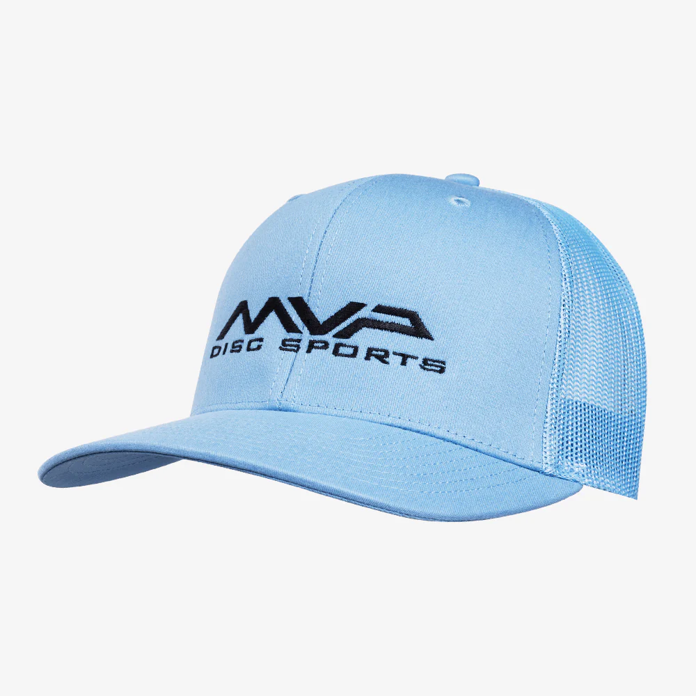 MVP Bar Logo Trucker Snapback Hat - Image 3