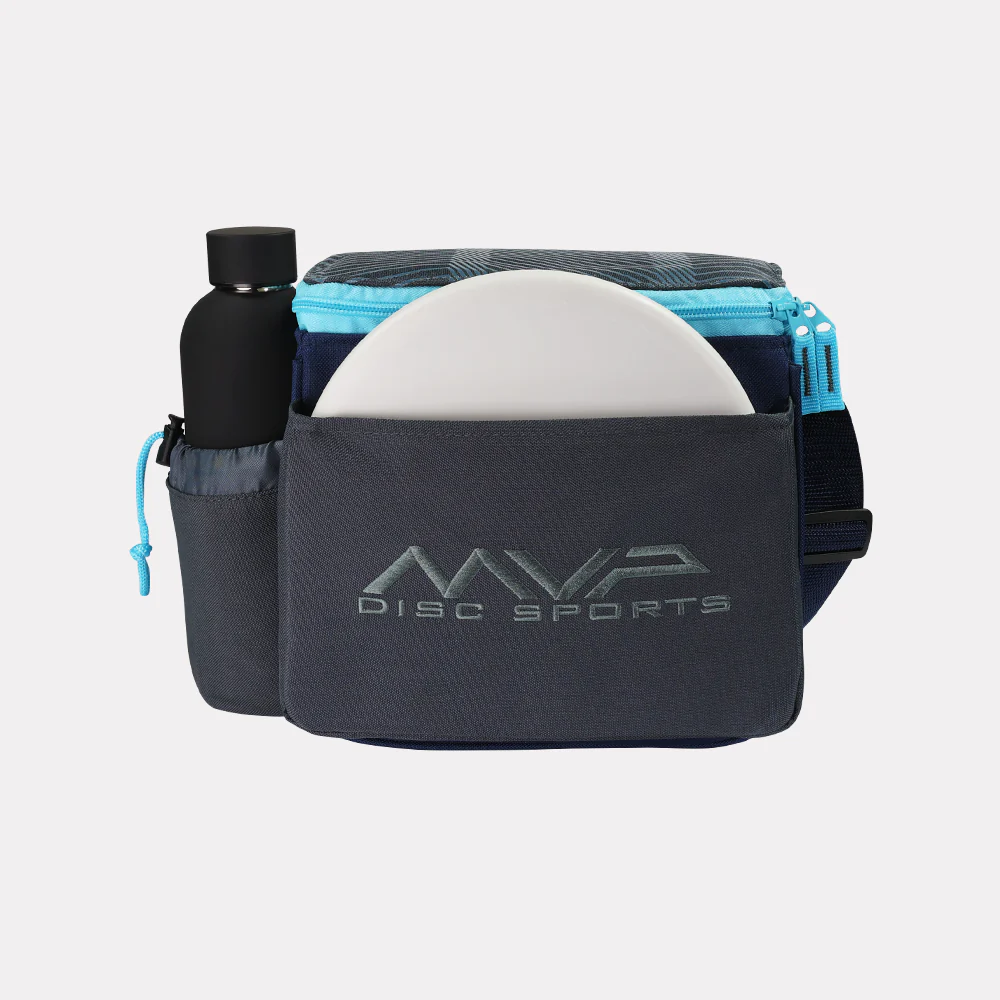 MVP Cell - Dark Gray/Sky Blue