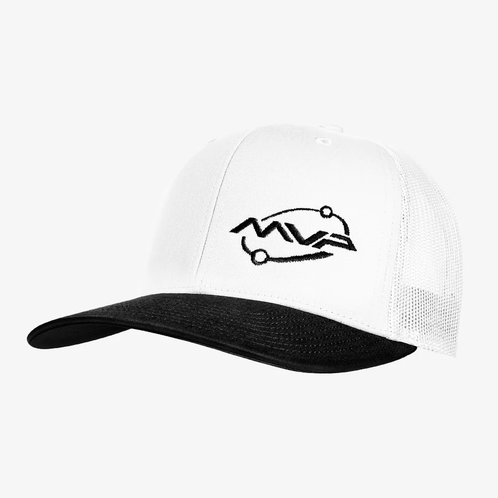 MVP Orbit Logo Trucker Snapback Hat