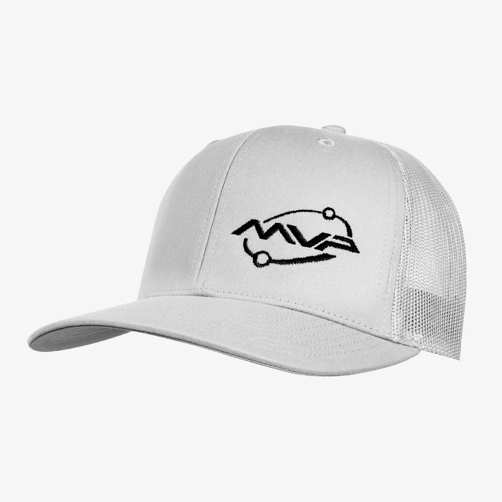 MVP Orbit Logo Trucker Snapback Hat - Image 2