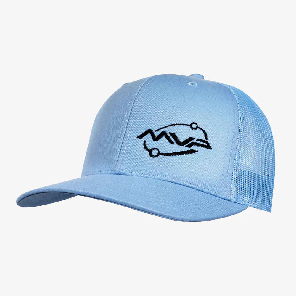 MVP Orbit Logo Trucker Snapback Hat - Image 3