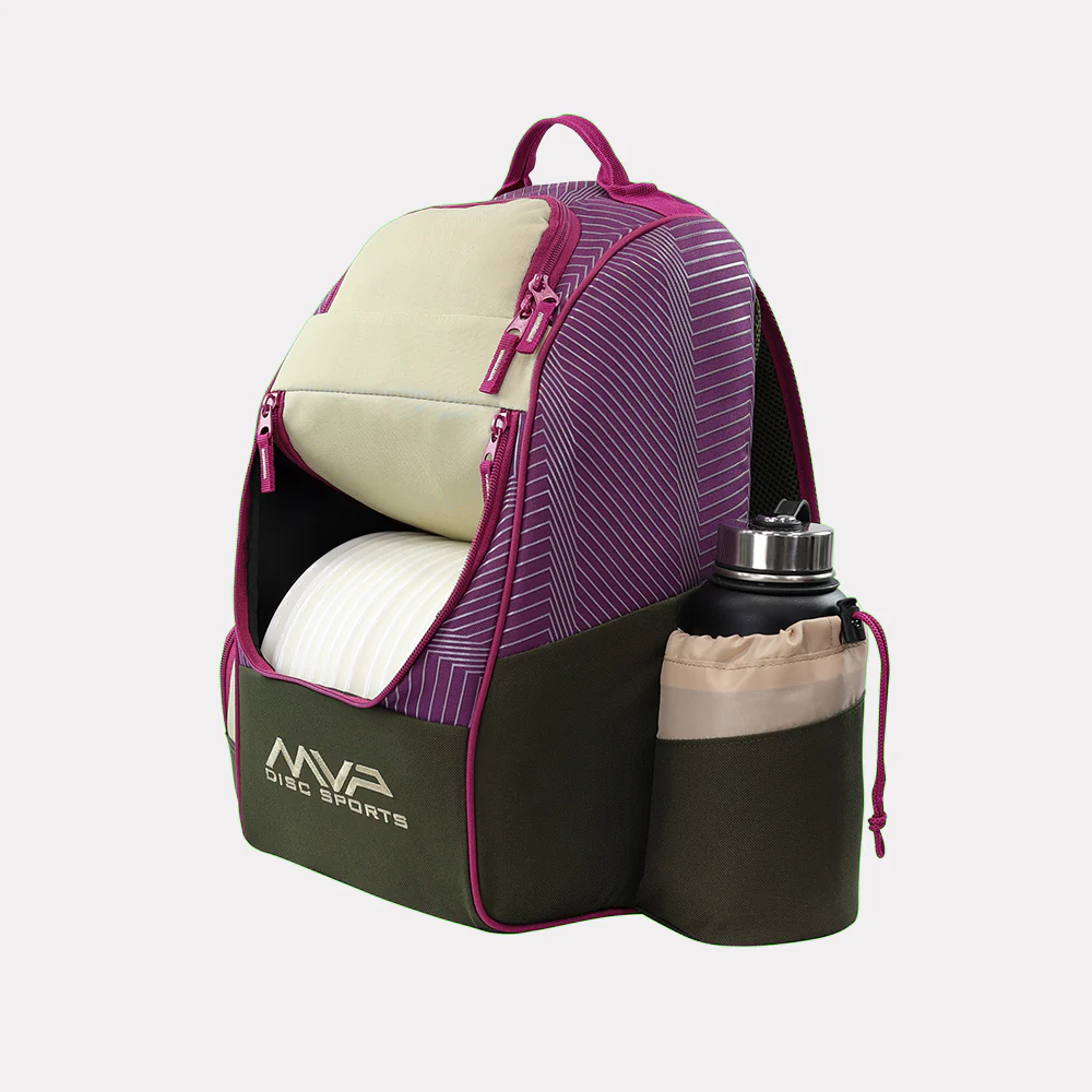 MVP Shuttle - Khaki/Purple - Image 4
