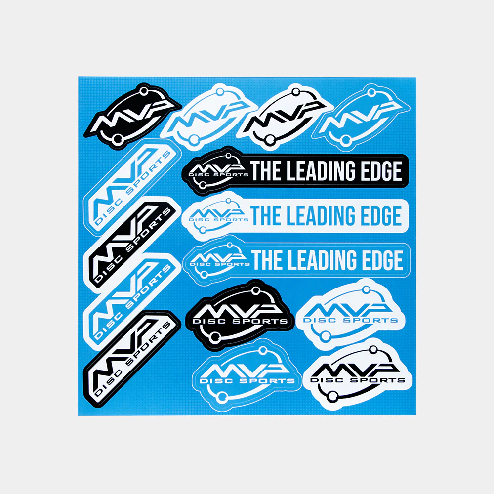 MVP Sticker Sheet