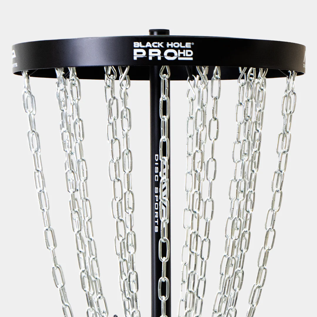 Pro HD Practice Basket Chain Rack