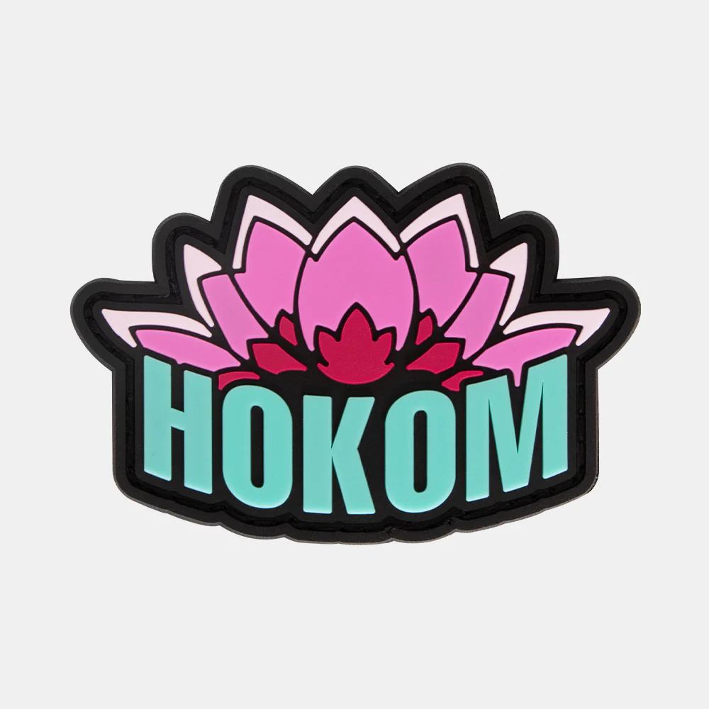 Sarah Hokom Logo Patch