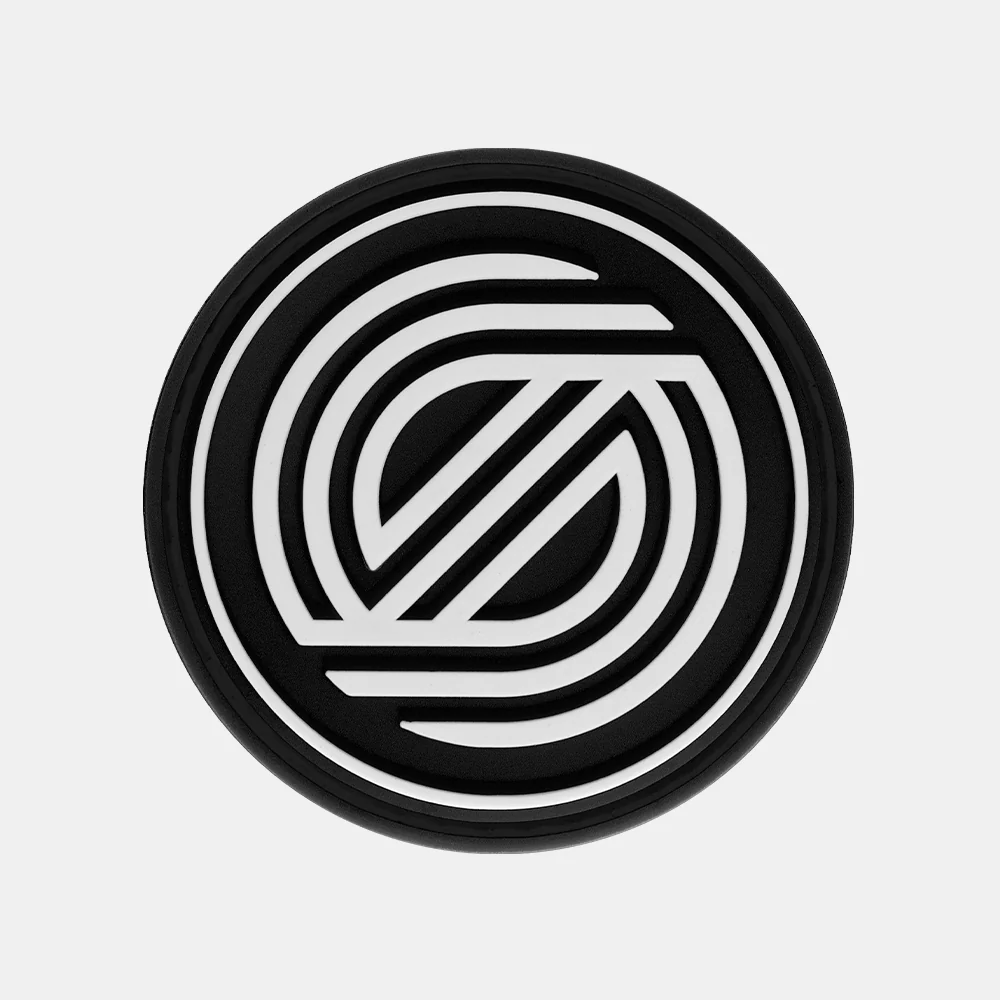 Simon Line Icon Logo Patch