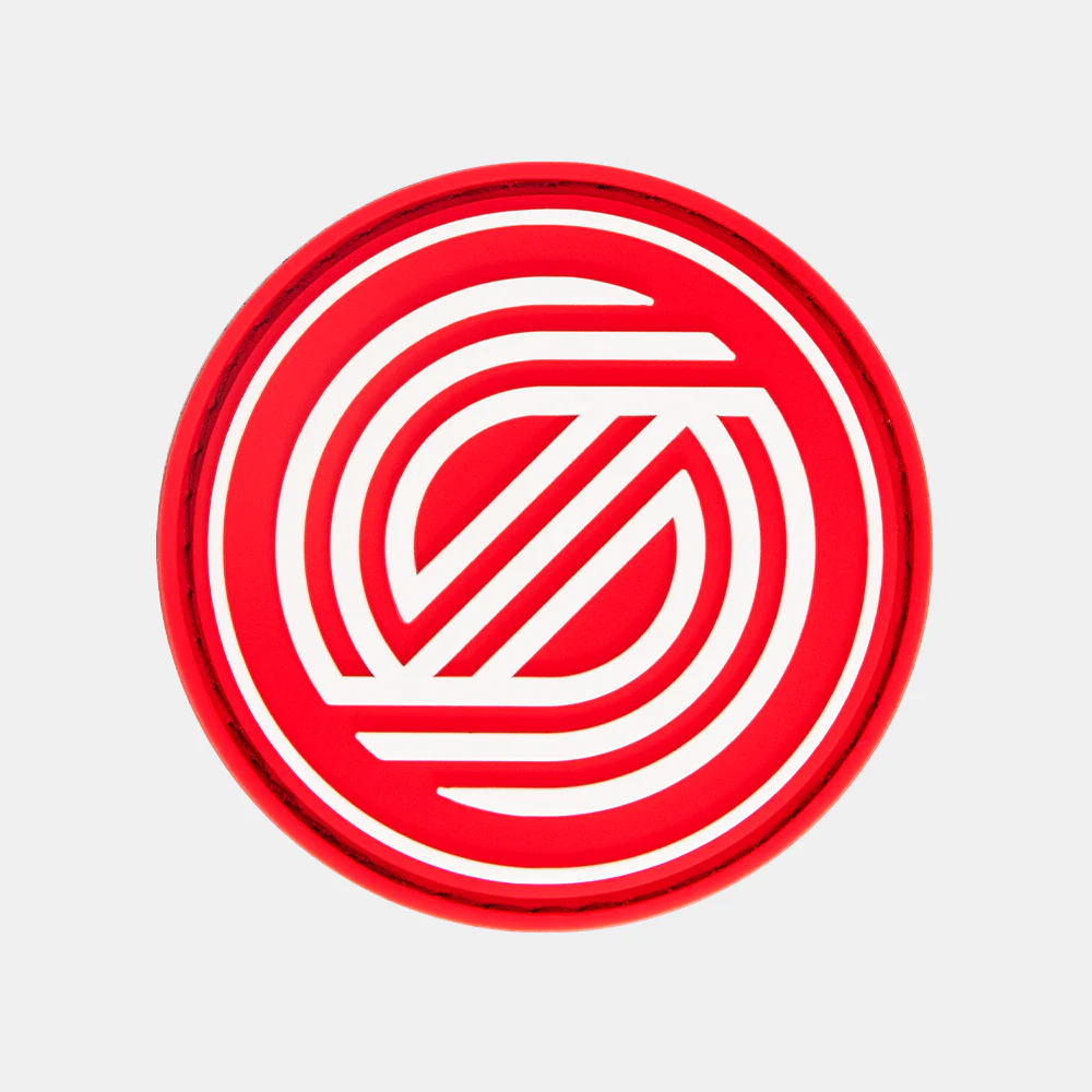 Simon Line Icon Logo Patch - Image 2