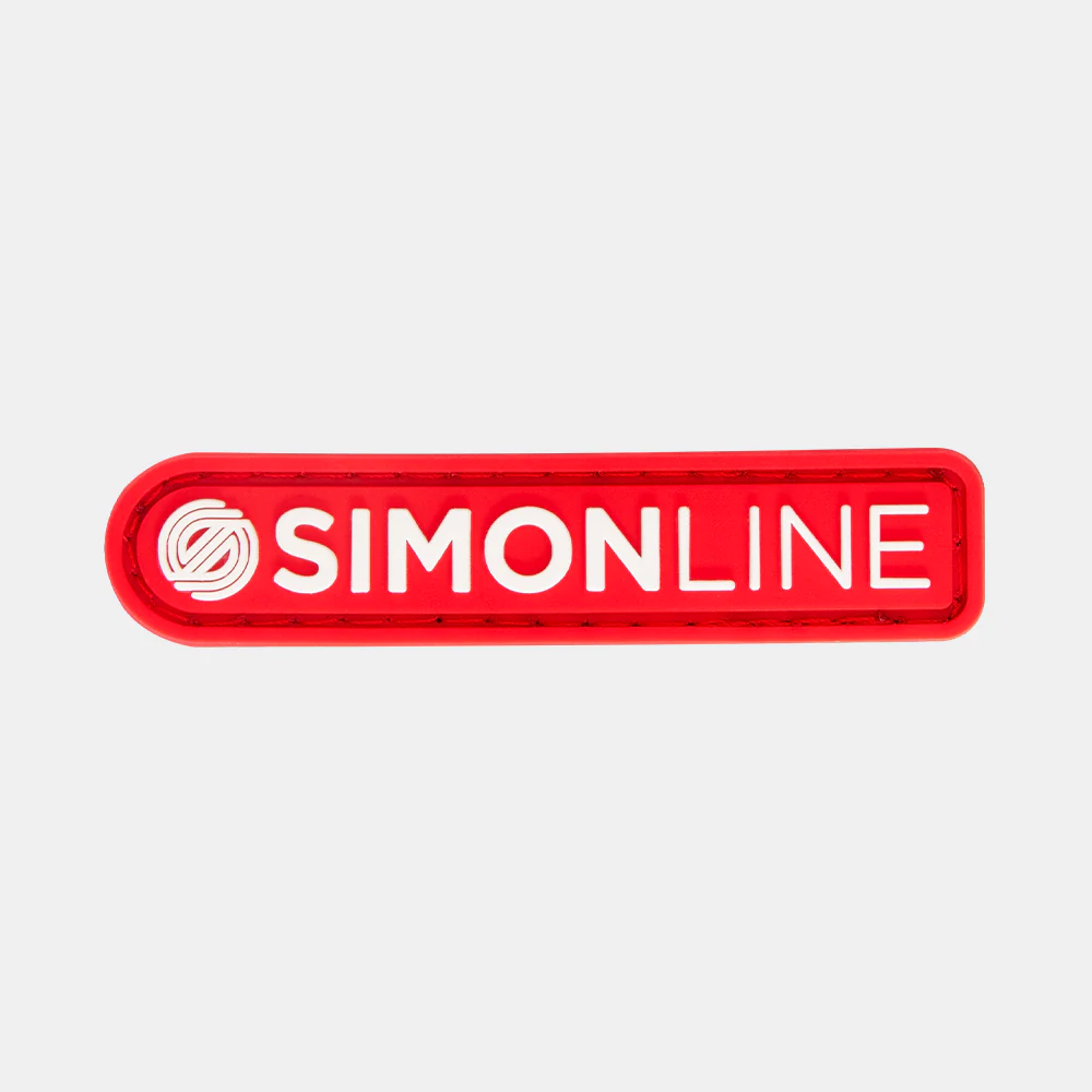 Simon Line Tag Logo Patch - Image 2