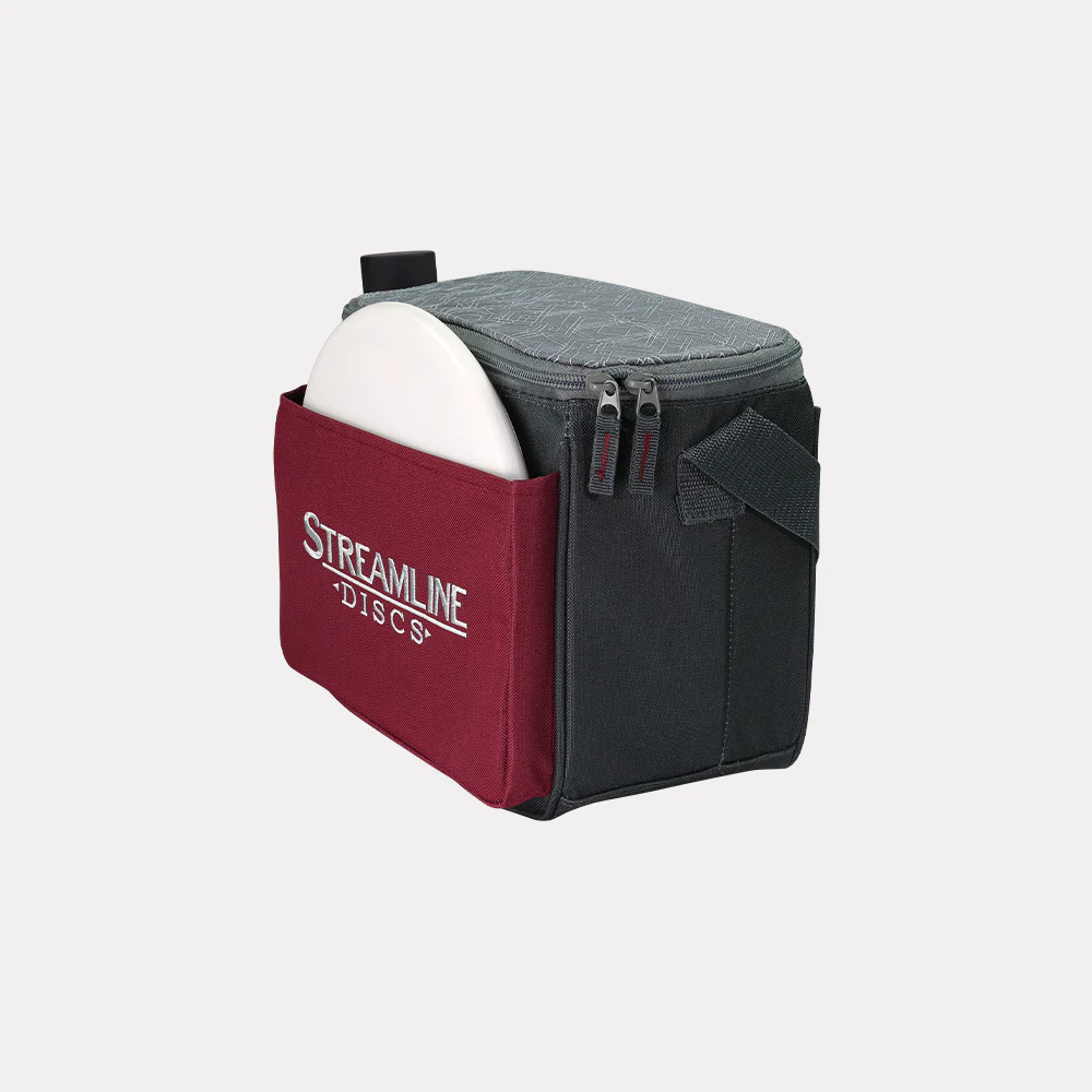 Streamline Cell - Burgundy/Black - Image 4