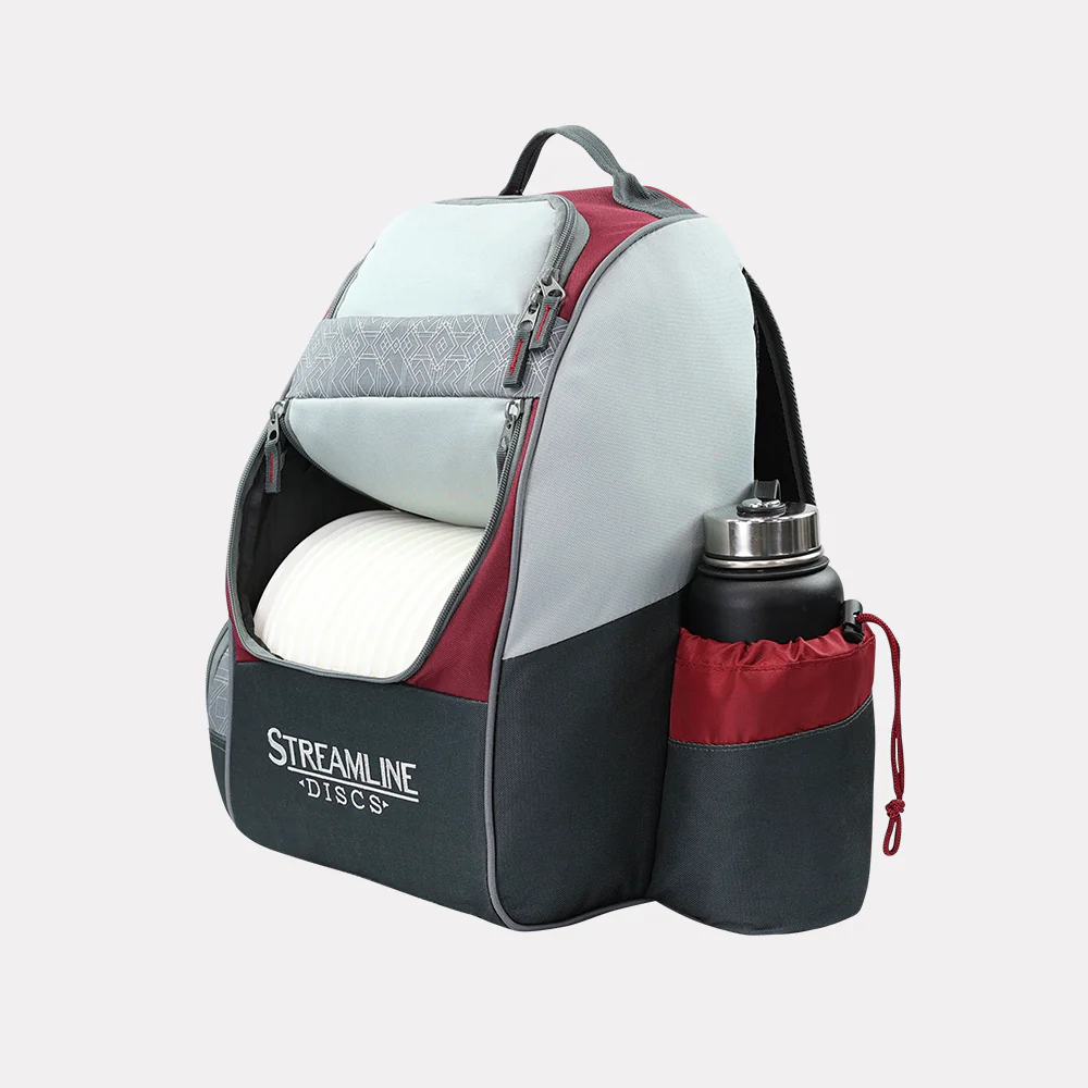 Streamline Shuttle - Burgundy/Black - Image 4