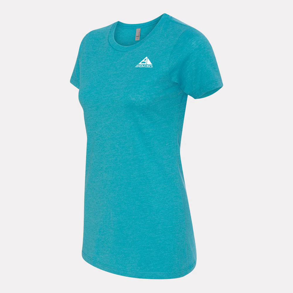 Women's Axiom Pyramid Logo T-Shirt - Next Level - Image 3