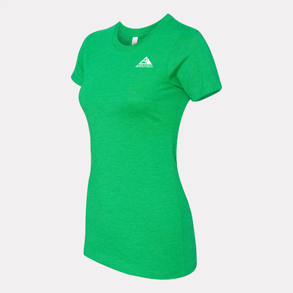 Women's Axiom Pyramid Logo T-Shirt - Next Level - Image 5