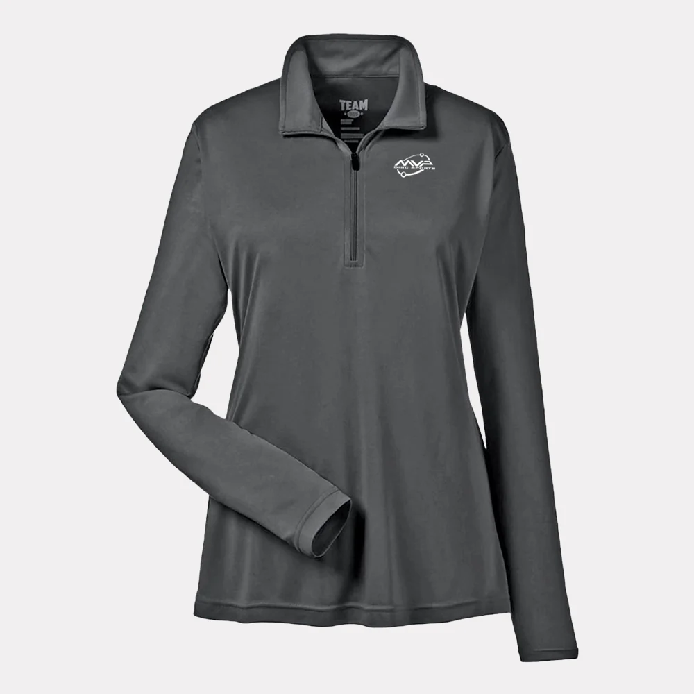 Women's MVP Orbit Logo Quater-Zip - Team 365